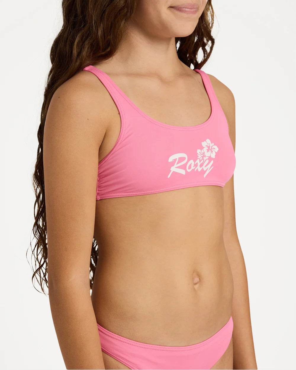 Roxy Summer Wave Bralette Two Piece Girls 8-16