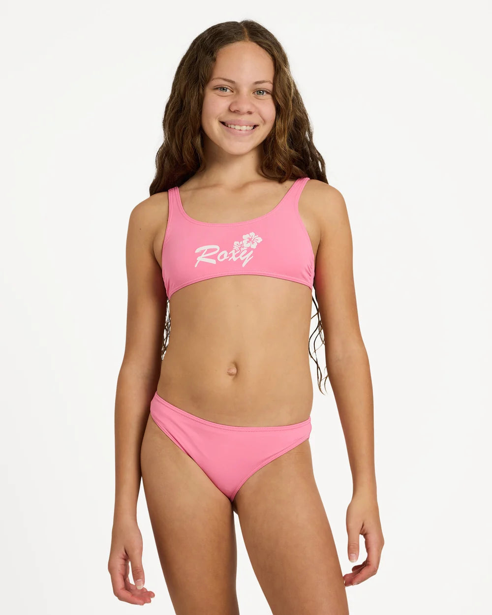 Roxy Summer Wave Bralette Two Piece Girls 8-16