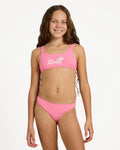 Roxy Summer Wave Bralette Two Piece Girls 8-16