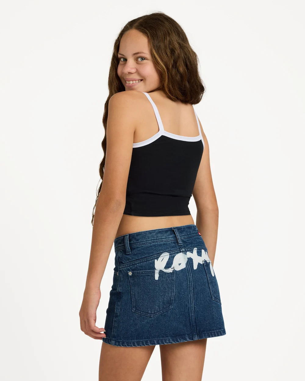 Roxy Rewind Me Cami Tank Top Girls 8-16