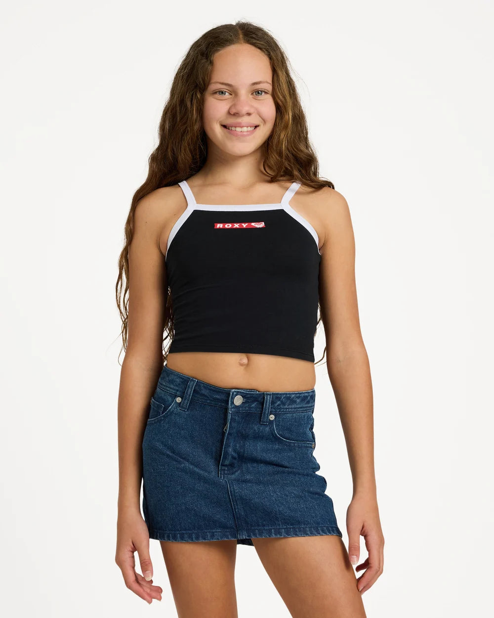 Roxy Rewind Me Cami Tank Top Girls 8-16