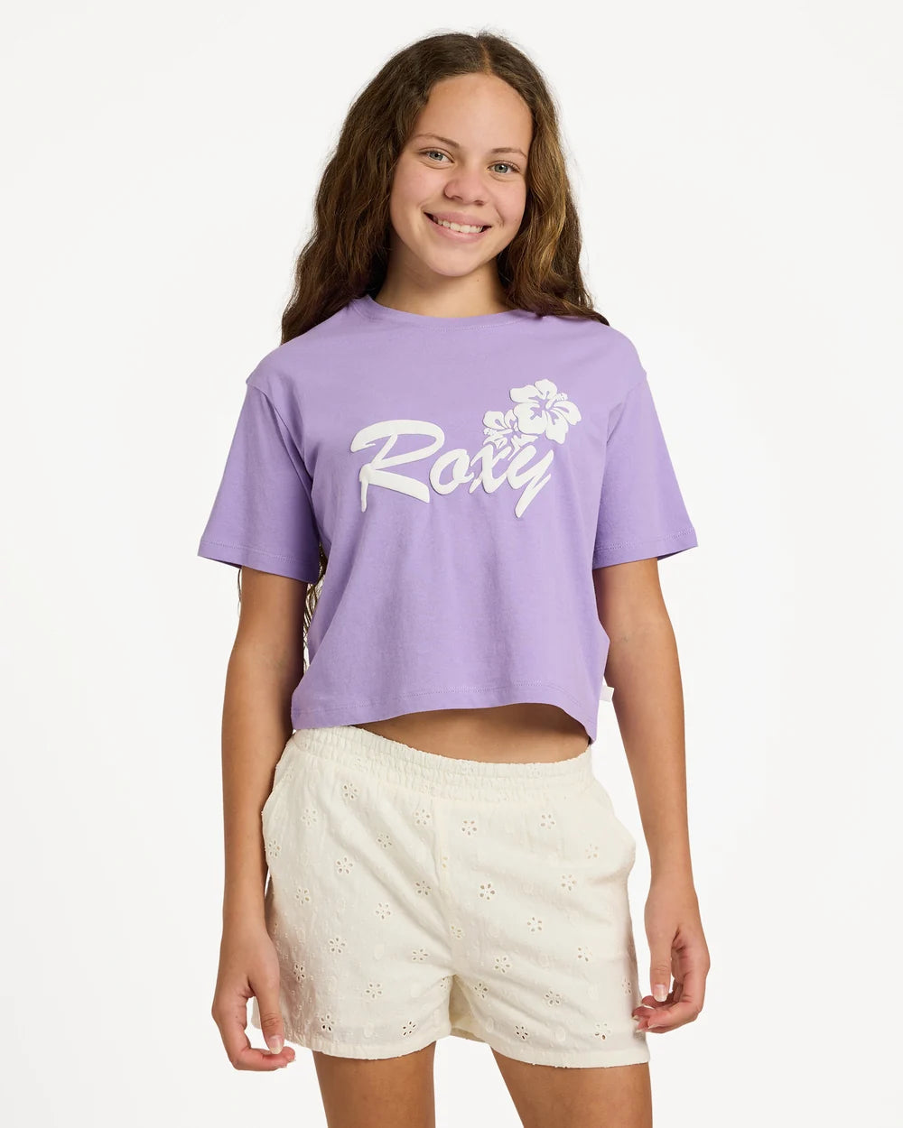 Roxy Summer Wave T-Shirt Girls 8-16