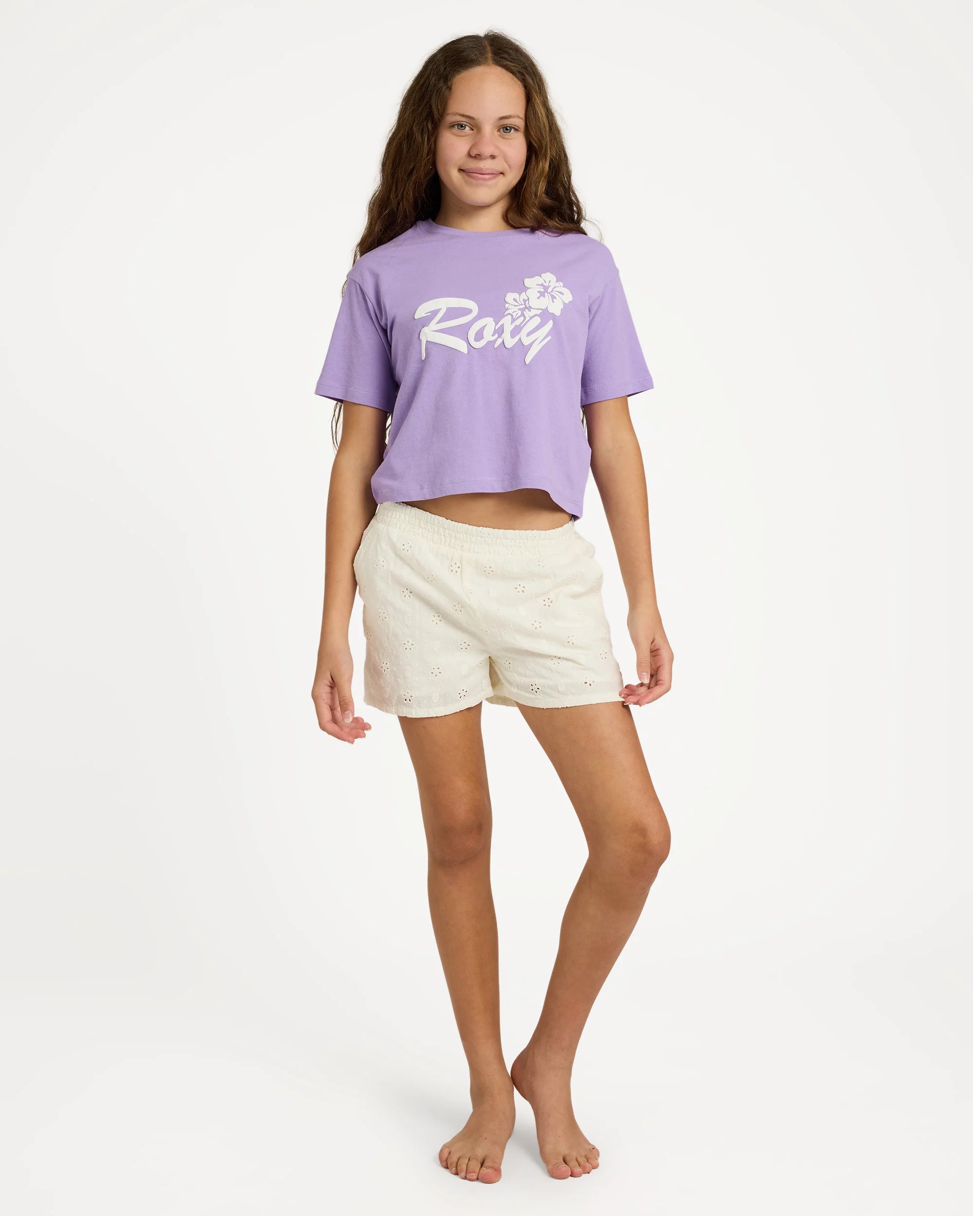 Roxy Summer Wave T-Shirt Girls 8-16