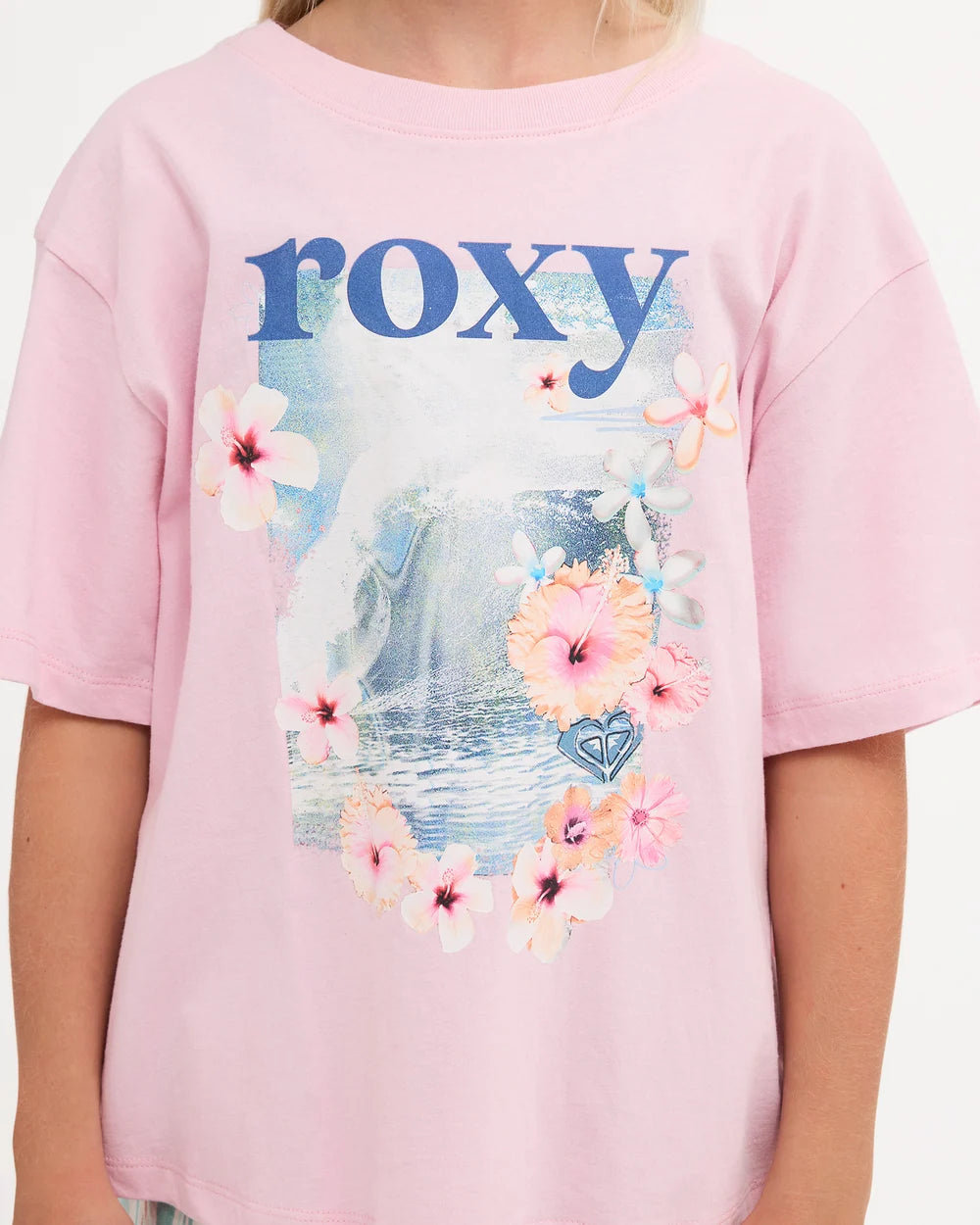 Roxy Summer Swell T-Shirt Girls 8-16