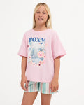 Roxy Summer Swell T-Shirt Girls 8-16