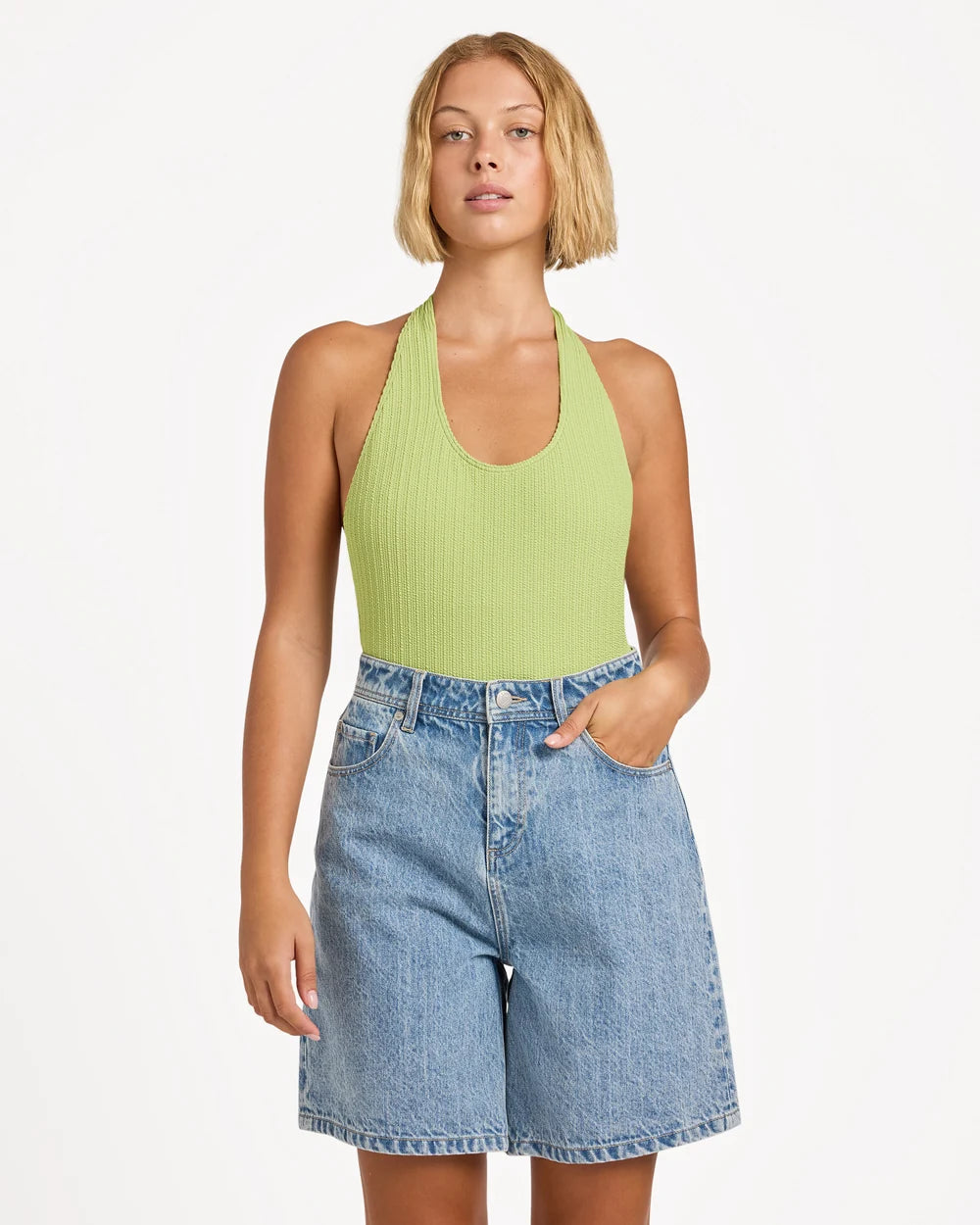 Roxy Breeze Bay Denim Shorts