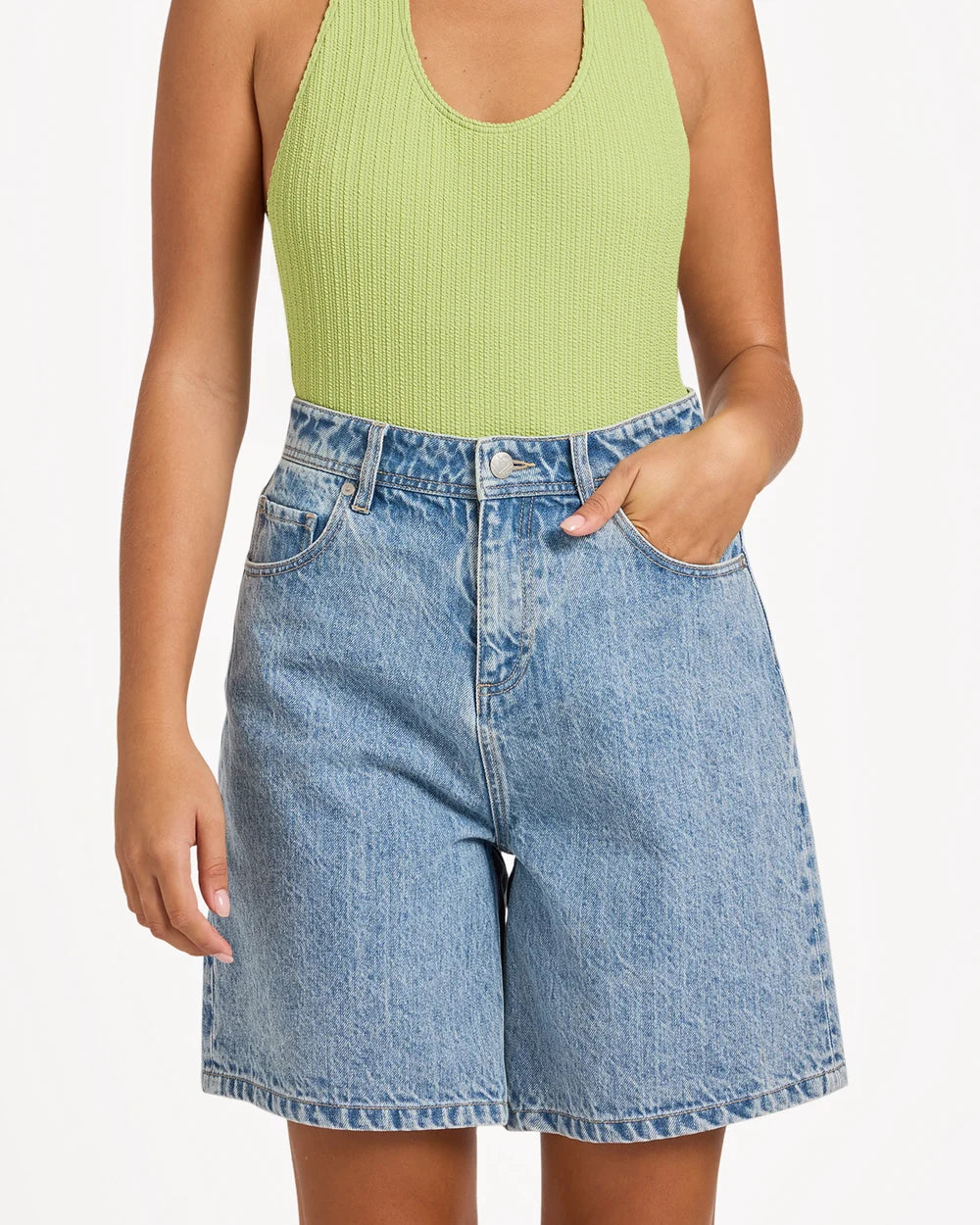 Roxy Breeze Bay Denim Shorts