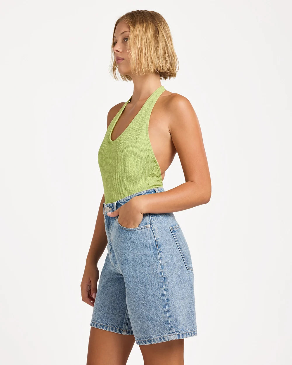 Roxy Breeze Bay Denim Shorts