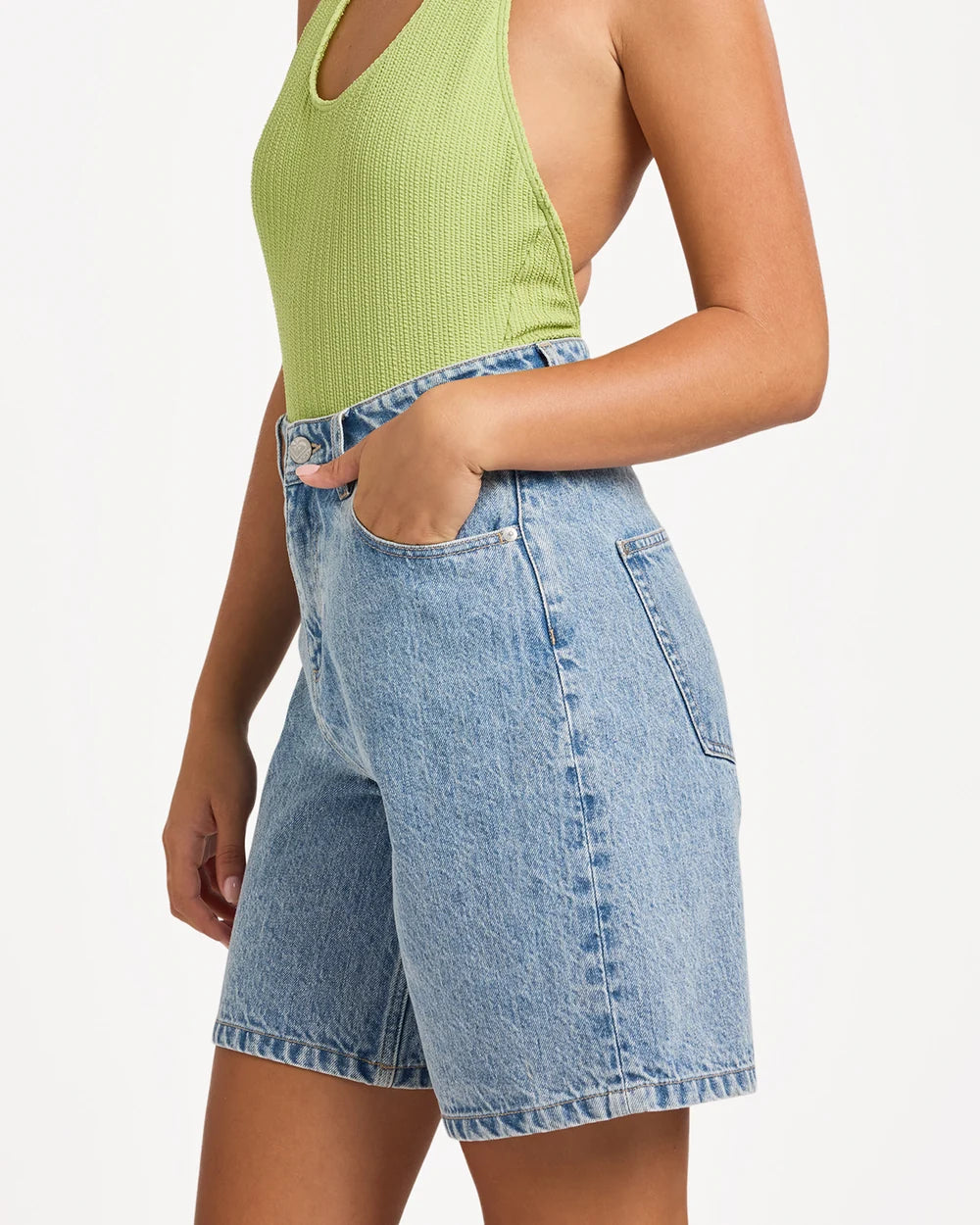 Roxy Breeze Bay Denim Shorts