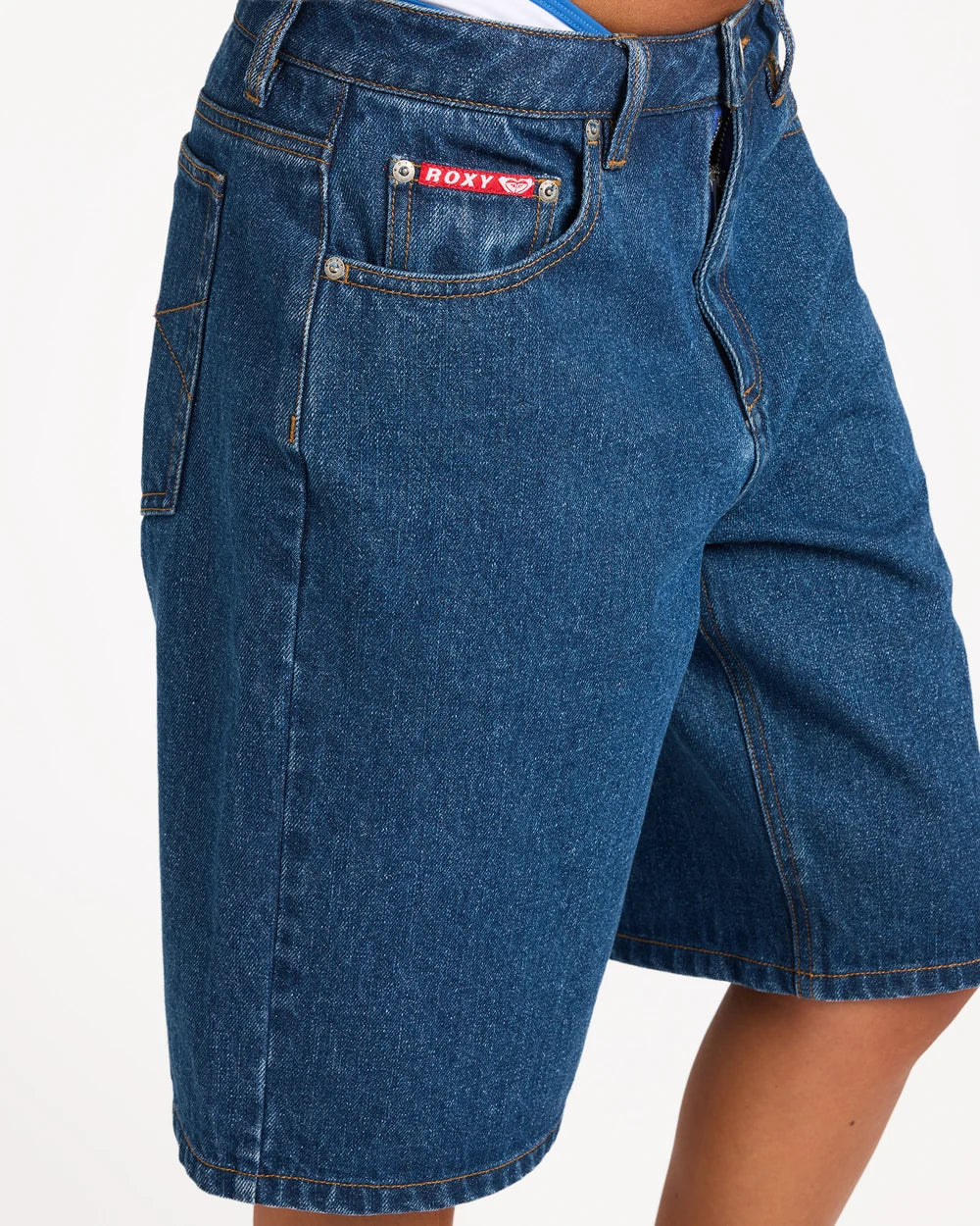 Roxy Sugar Loaf Denim Shorts