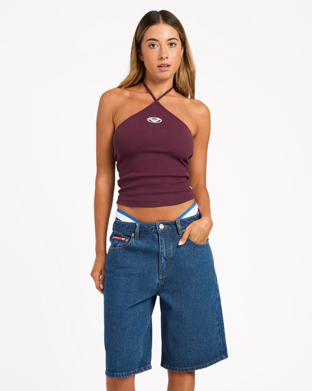 Roxy Sugar Loaf Denim Shorts