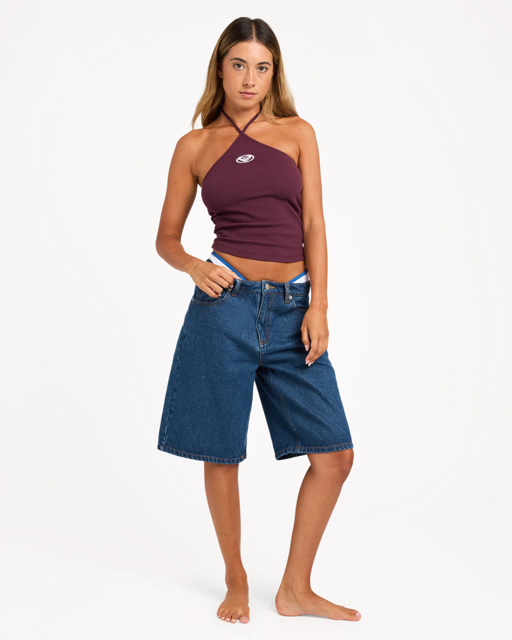 Roxy Sugar Loaf Denim Shorts