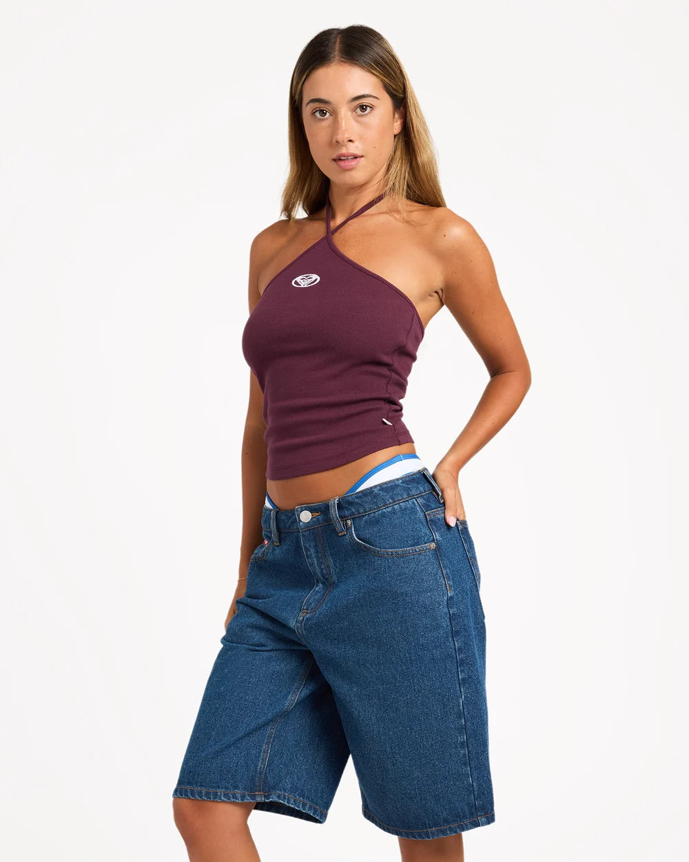 Roxy Sugar Loaf Denim Shorts