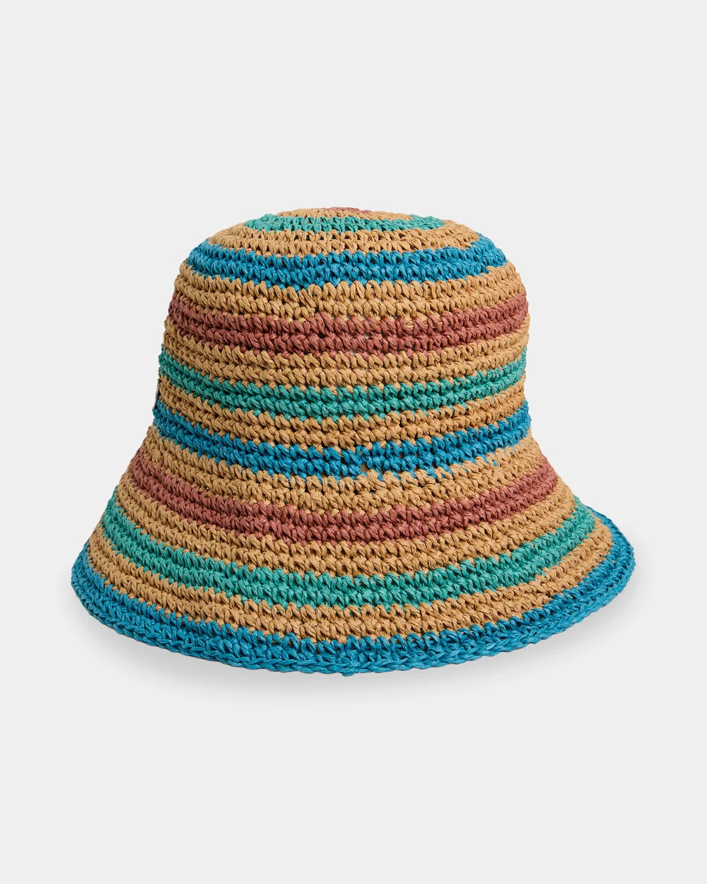 Roxy Dunes Straw Bucket Hat