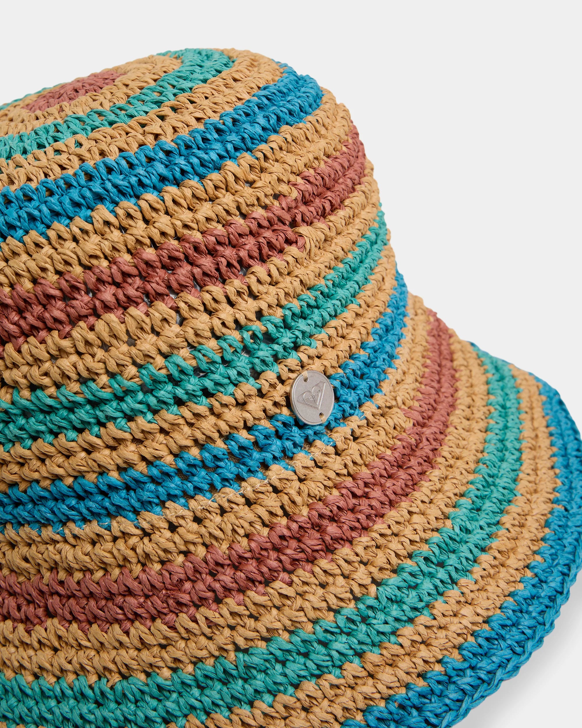 Roxy Dunes Straw Bucket Hat