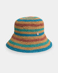 Roxy Dunes Straw Bucket Hat