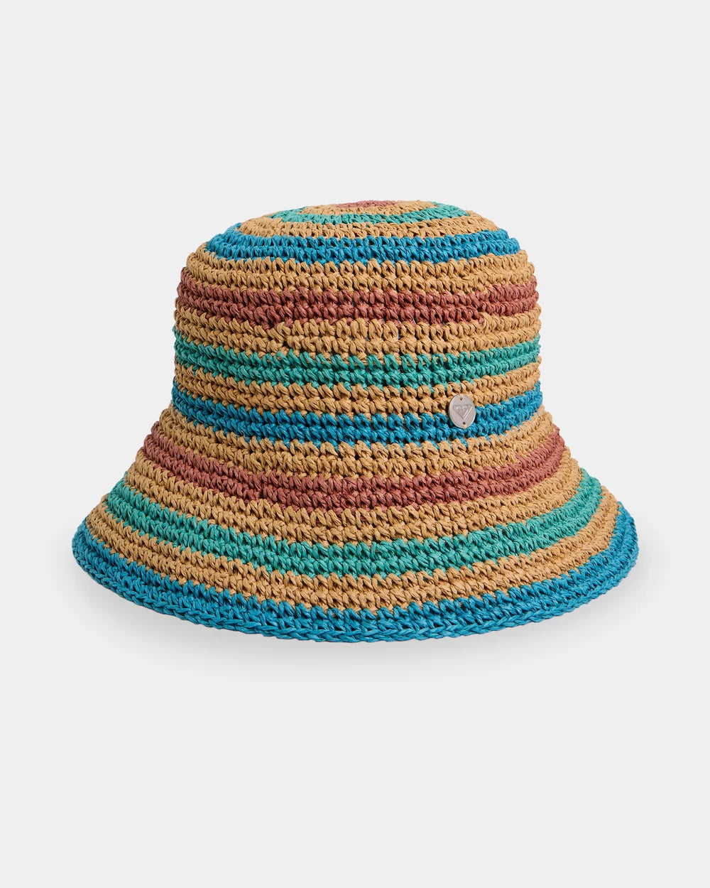 Roxy Dunes Straw Bucket Hat