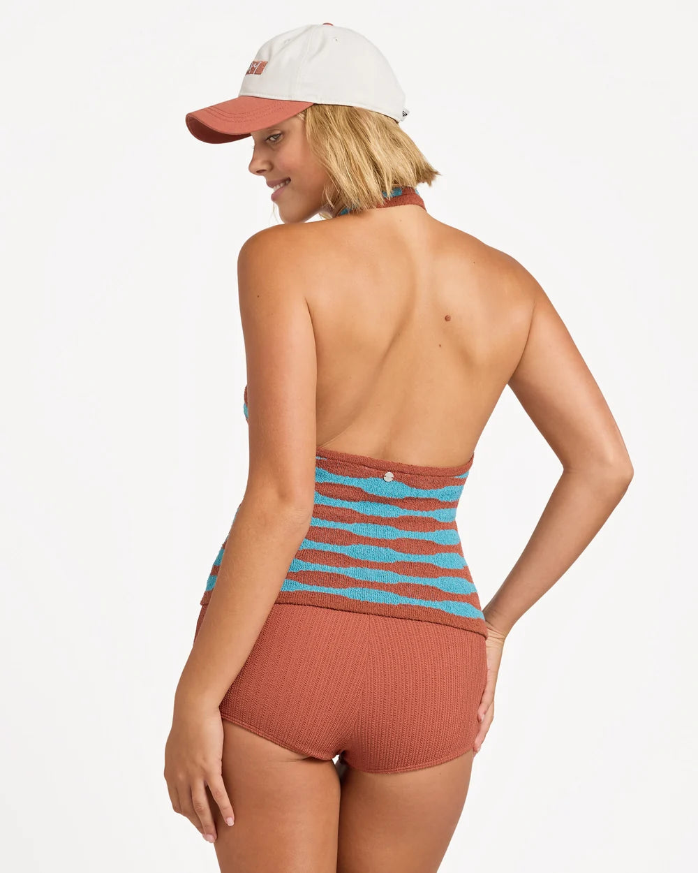Roxy Dunes Knit Halter Top