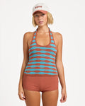 Roxy Dunes Knit Halter Top