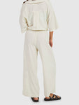 Lekeitio Bay Cropped Palazzo Trousers