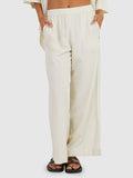 Lekeitio Bay Cropped Palazzo Trousers