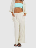 Lekeitio Bay Cropped Palazzo Trousers