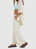 Lekeitio Bay Cropped Palazzo Trousers