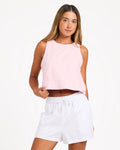 Roxy Place To Be Linen Shorts