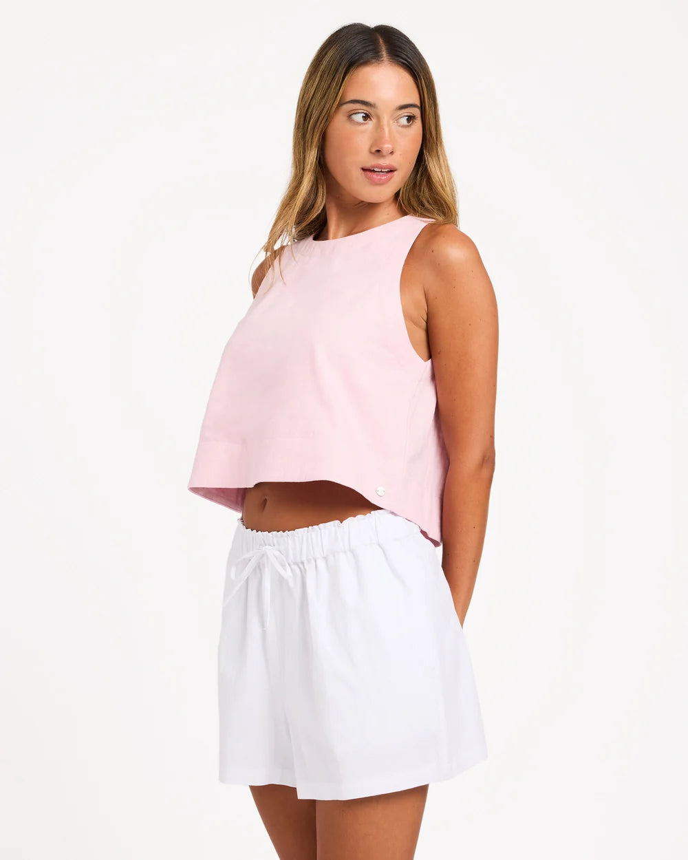 Roxy Place To Be Linen Shorts