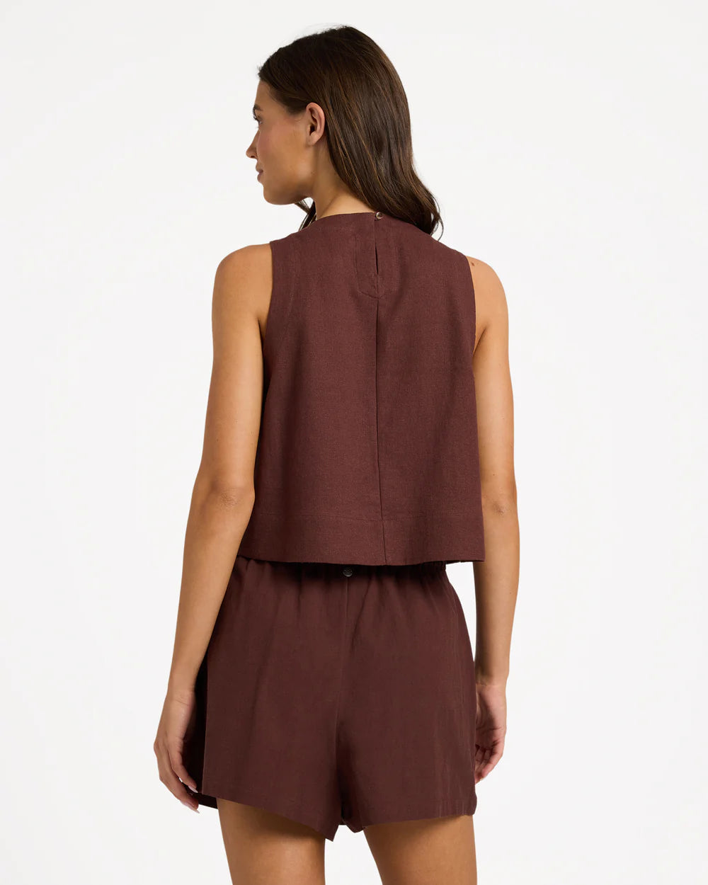 Roxy Place To Be Linen Shorts