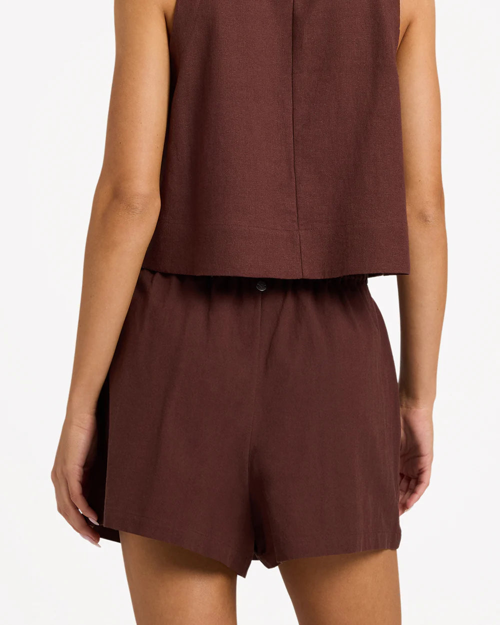 Roxy Place To Be Linen Shorts