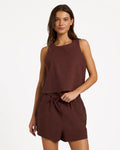 Roxy Place To Be Linen Shorts