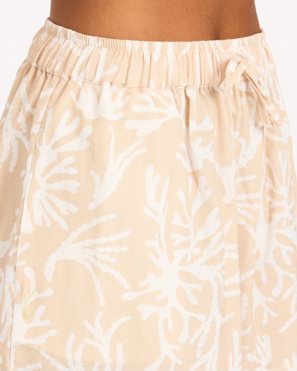 Roxy Coral Cove Elastic Waist Shorts