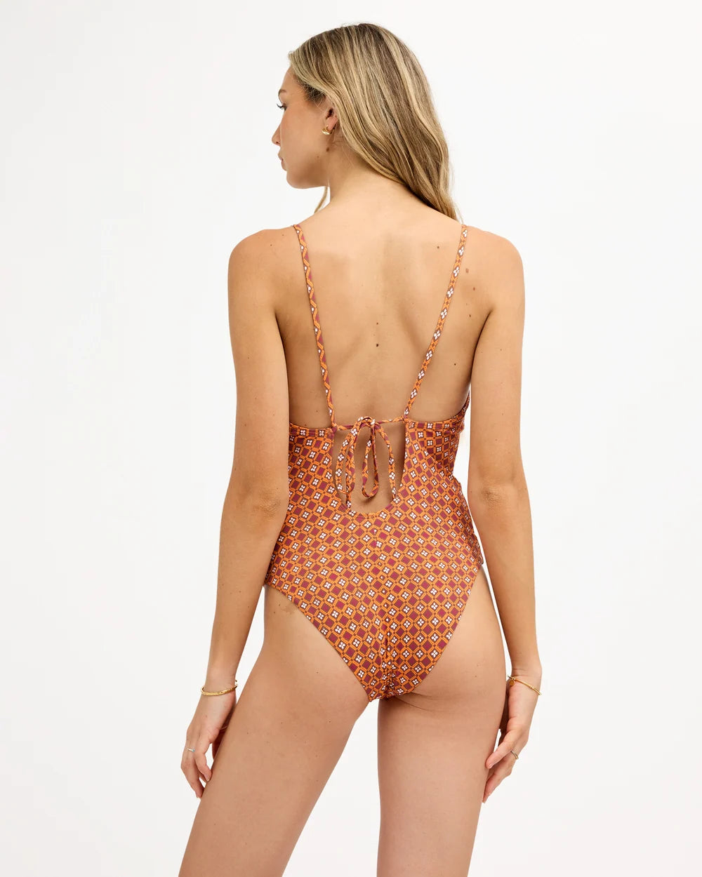 Roxy Aurora Mod One Piece Swimsuit