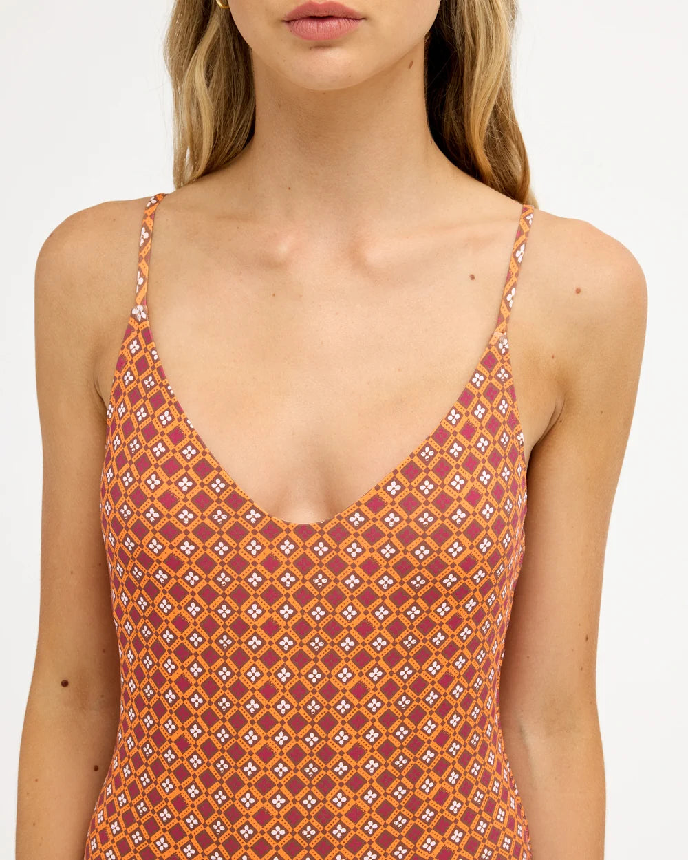 Roxy Aurora Mod One Piece Swimsuit