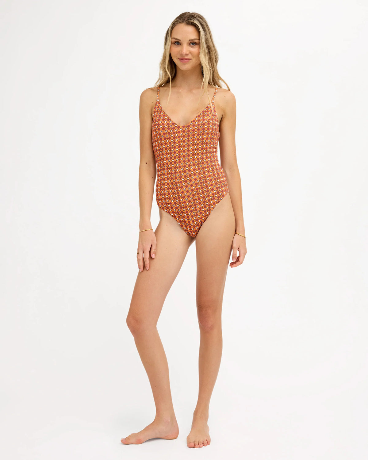Roxy Aurora Mod One Piece Swimsuit