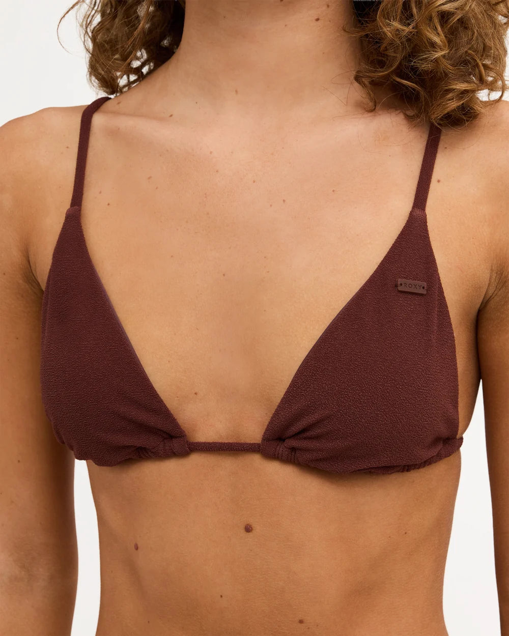 Roxy Palm Shadows Tiki Tri Bikini Top