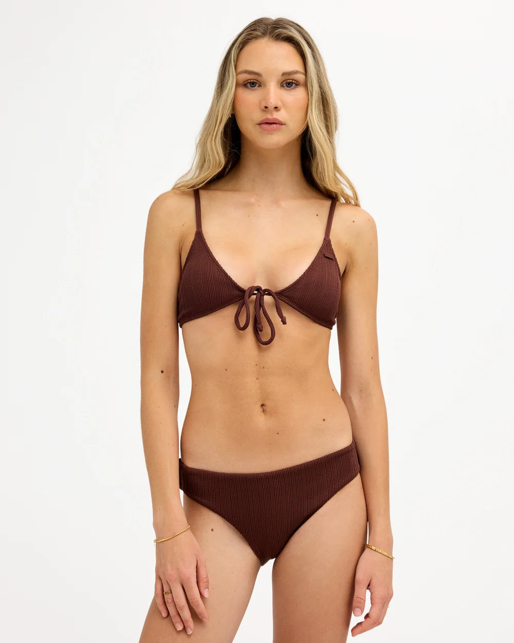 Roxy Love Triangle Bikini Top