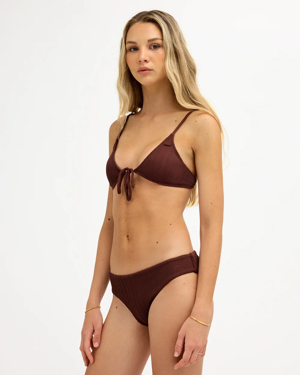 Roxy Love Triangle Bikini Top