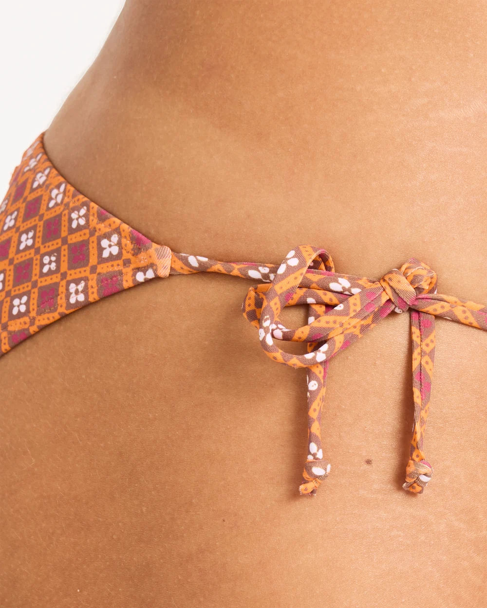 Roxy Aurora Tie Side Classic Bikini Bottom