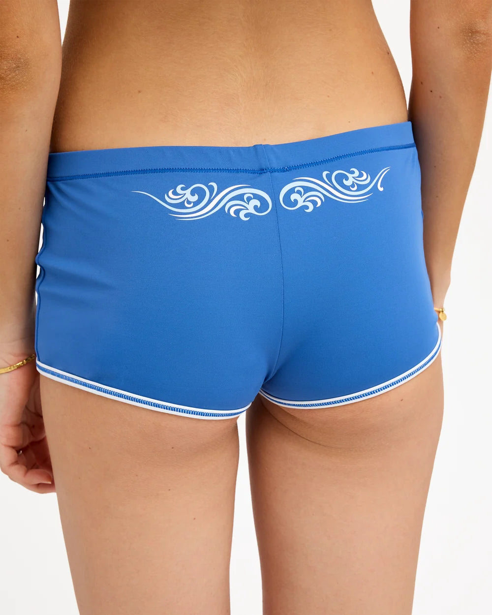 Roxy No Doubt Low Shorty Bikini Bottom