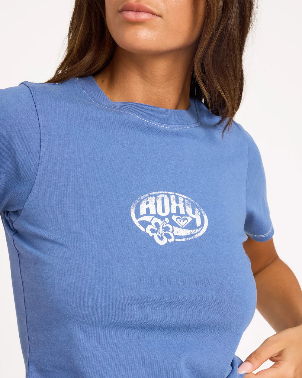Roxy Waikiki Sun Fitted T-Shirt