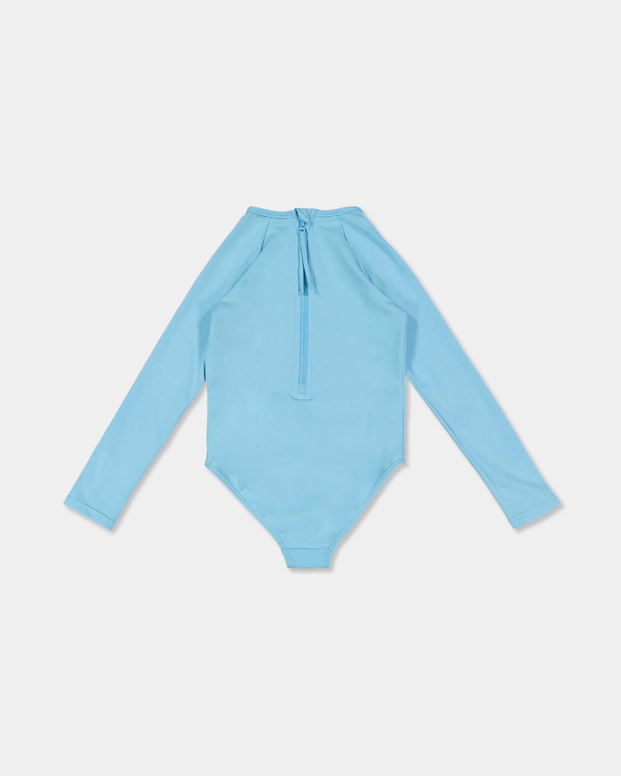Roxy Tiny Tides Long Sleeve One Piece Swimsuit Girls 2-7