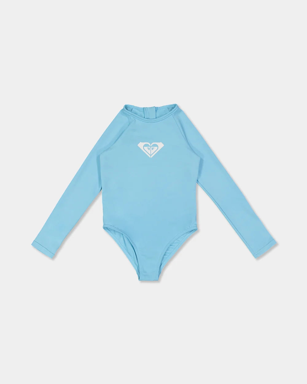 Roxy Tiny Tides Long Sleeve One Piece Swimsuit Girls 2-7