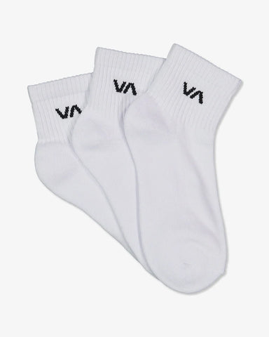 RVCA VA Mini Crew Socks 3 Pack