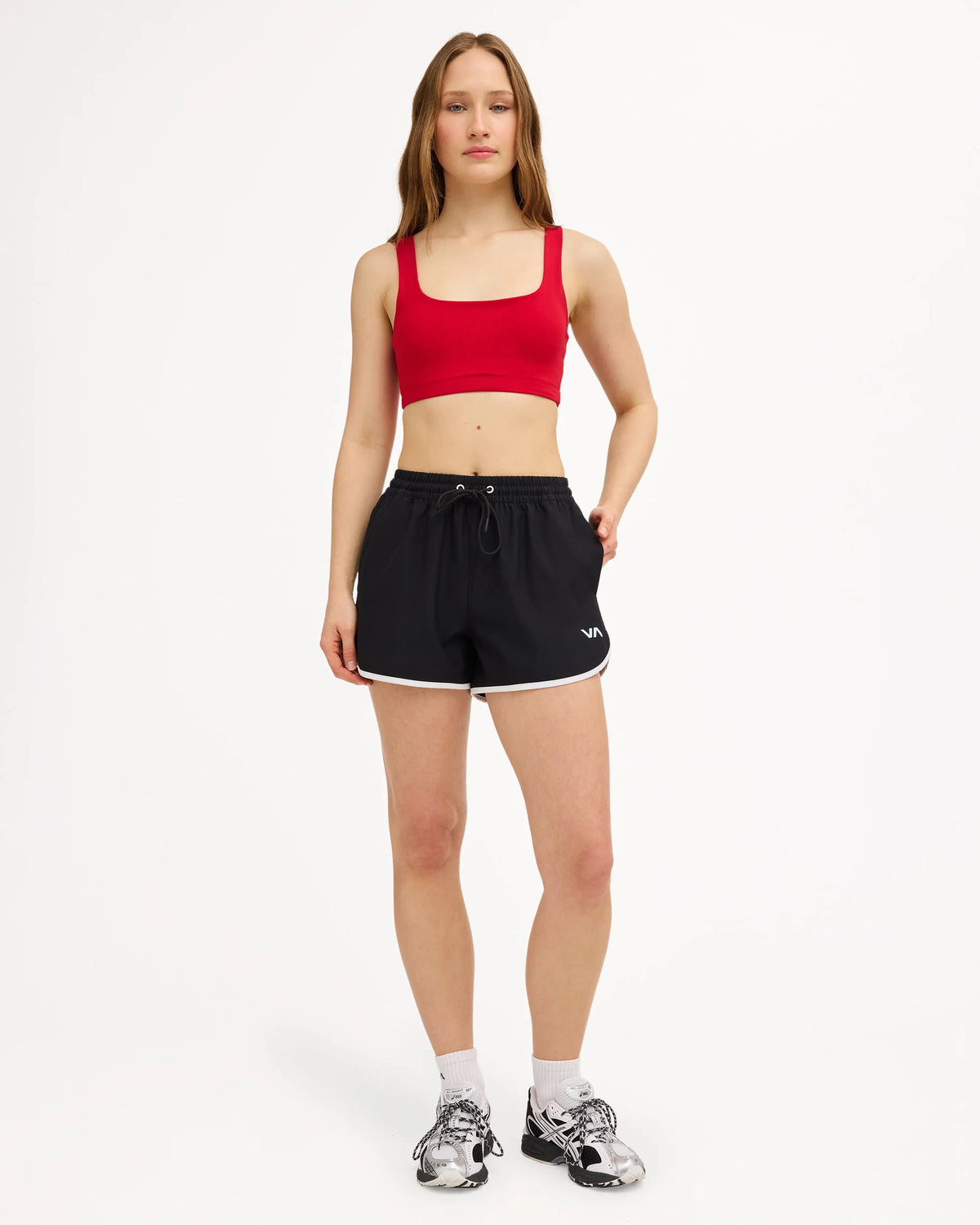 RVCA Sports Crop Top