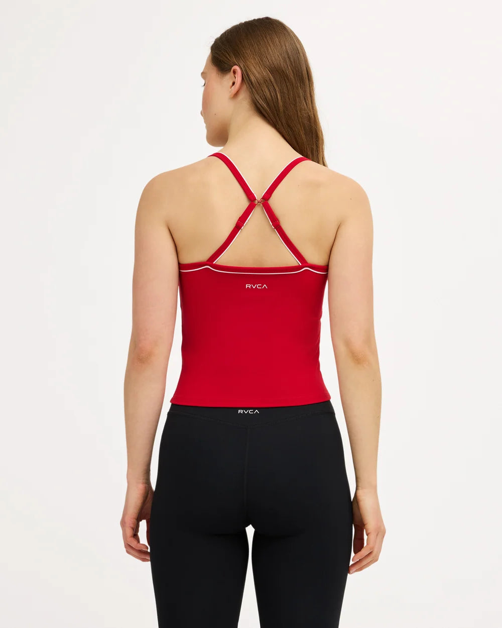 RVCA VA Classic Strapy Tank Top