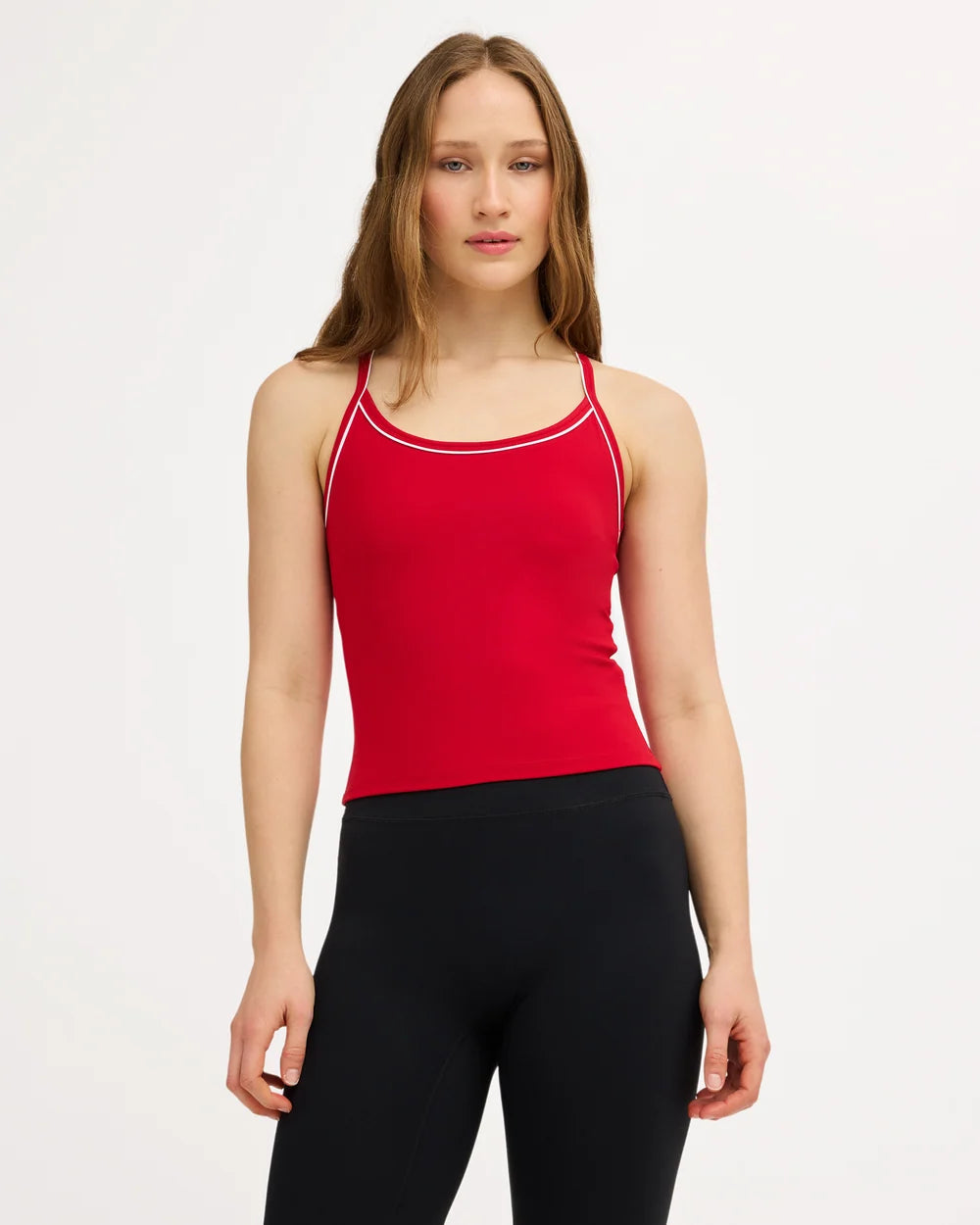 RVCA VA Classic Strapy Tank Top
