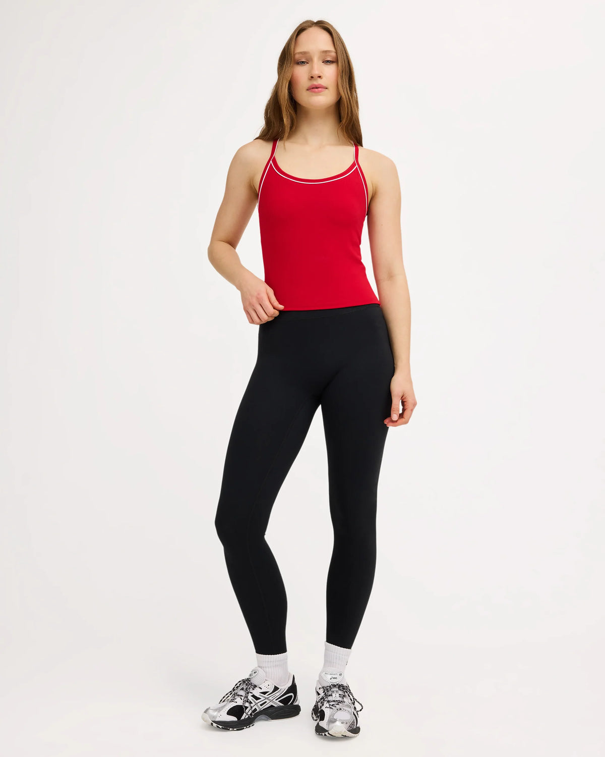 RVCA VA Classic Strapy Tank Top