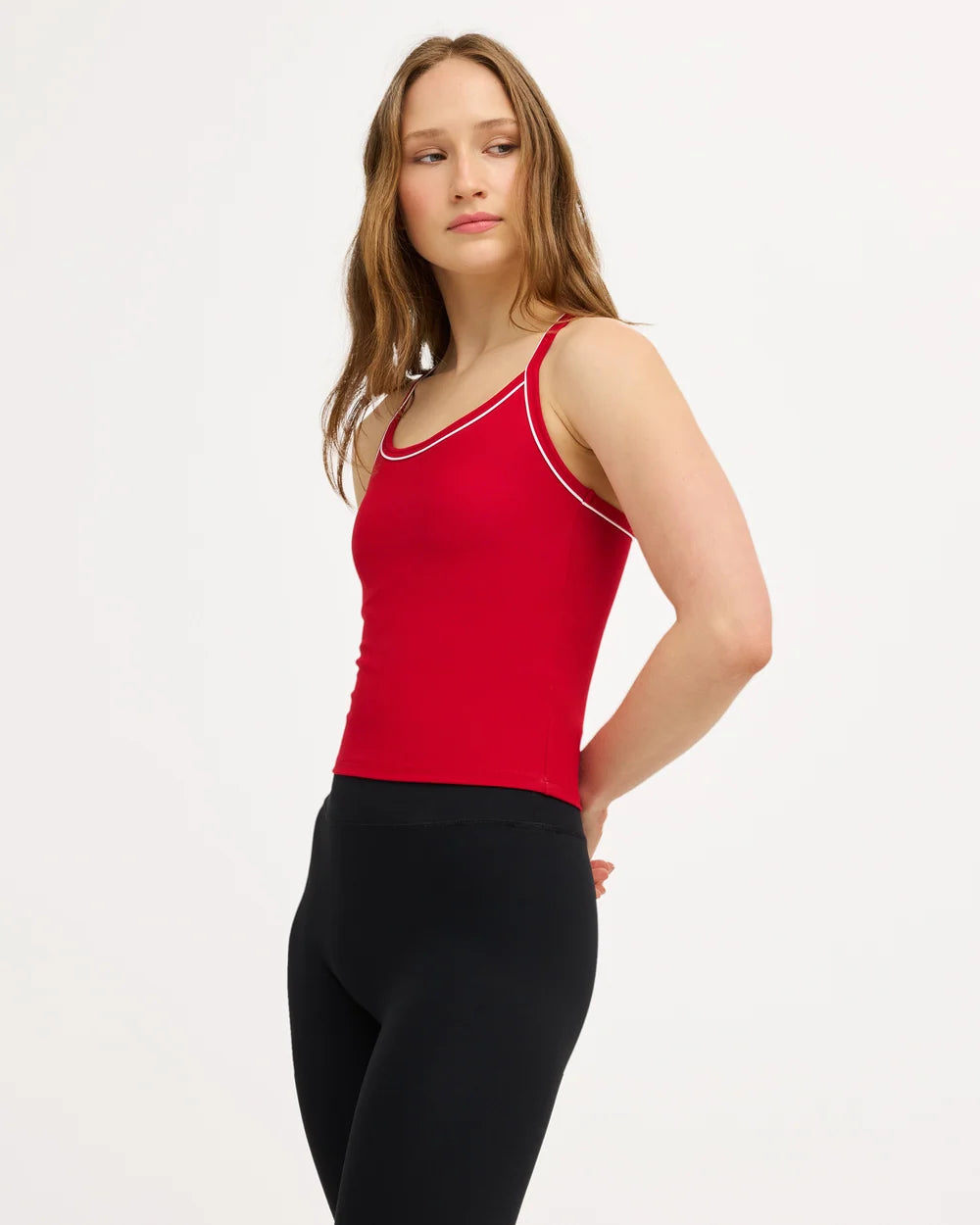 RVCA VA Classic Strapy Tank Top